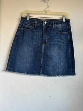JustBlack - Denim Skirt